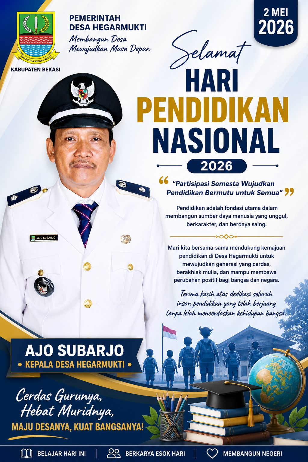 PERINGATAN HARI PENDIDIKAN TANGGAL 2 MEI 2026
